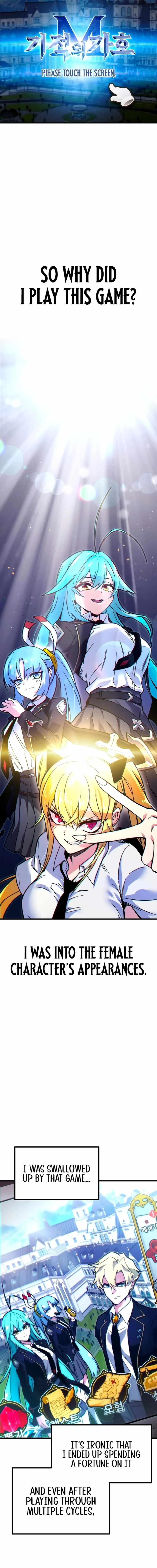 I Took over The Academy With a Single Sashimi Knife Chapter 1 page 3