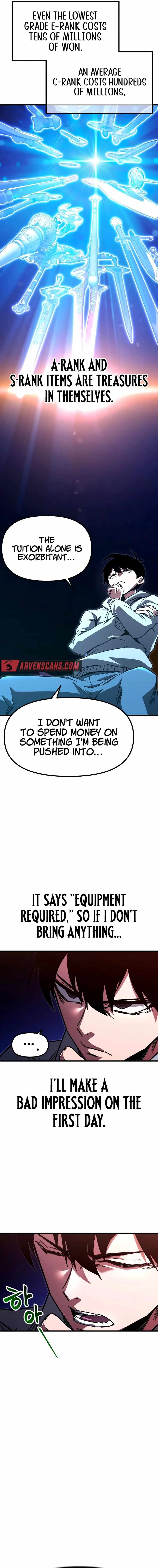 I Took over The Academy With a Single Sashimi Knife Chapter 1 page 19