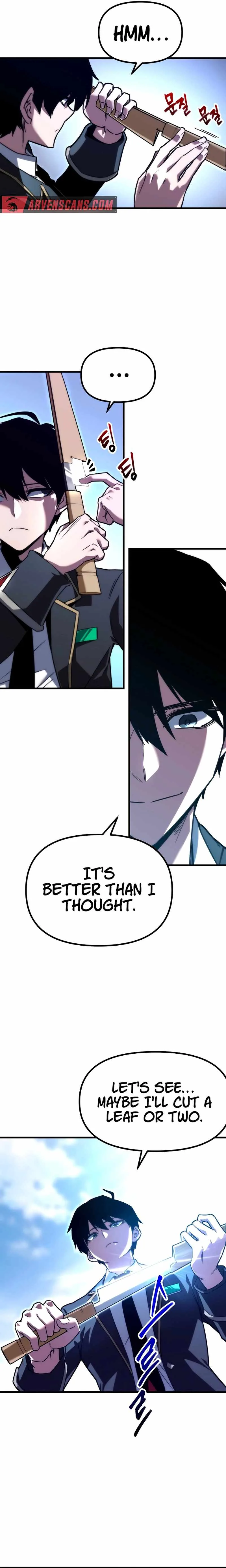 I Took over The Academy With a Single Sashimi Knife Chapter 1 page 33
