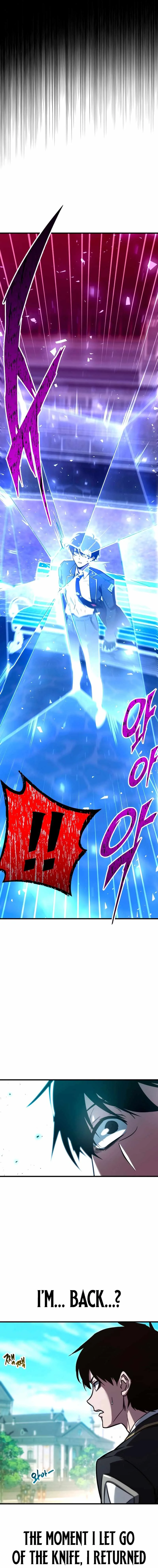 I Took over The Academy With a Single Sashimi Knife Chapter 1 page 40