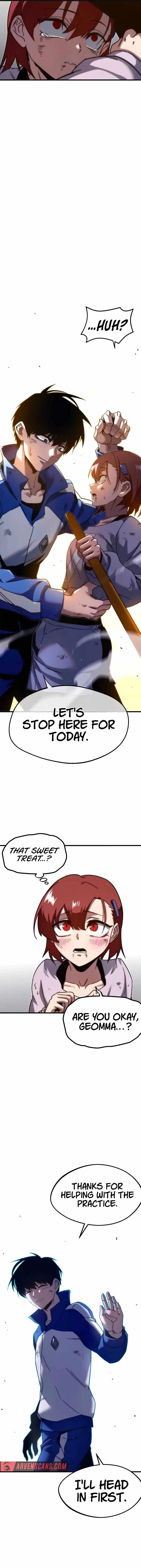 I Took over The Academy With a Single Sashimi Knife Chapter 10 page 15
