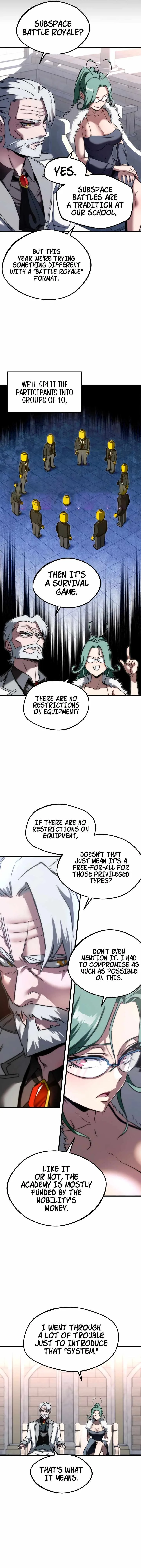 I Took over The Academy With a Single Sashimi Knife Chapter 2 page 3