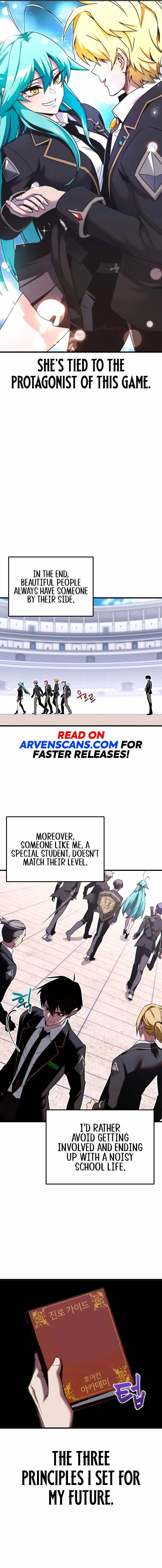 I Took over The Academy With a Single Sashimi Knife Chapter 2 page 5