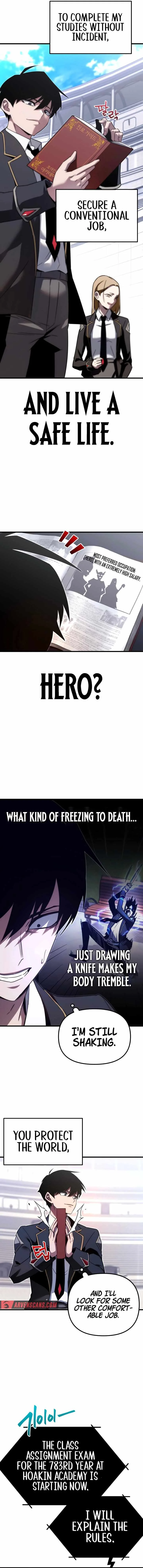 I Took over The Academy With a Single Sashimi Knife Chapter 2 page 6