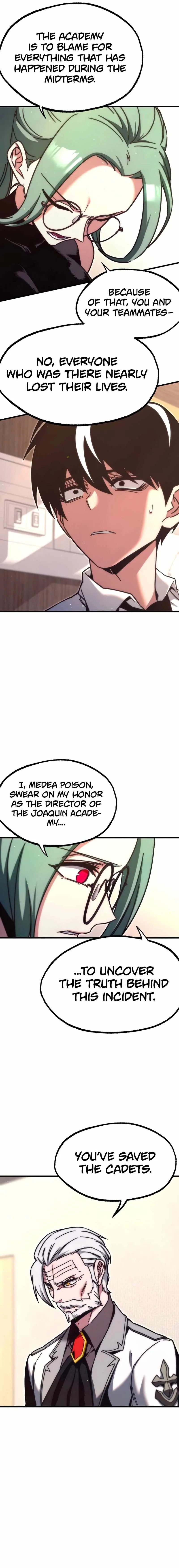 I Took over The Academy With a Single Sashimi Knife Chapter 22 page 4