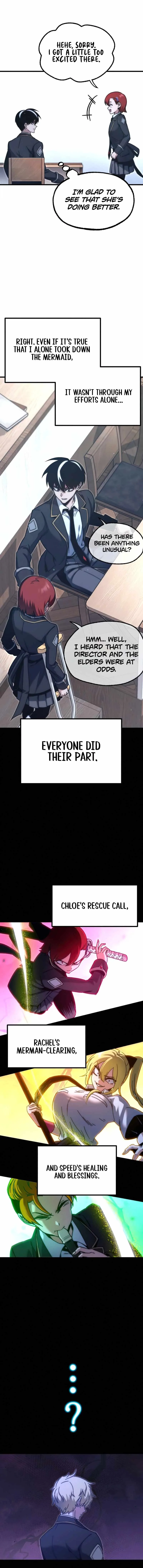 I Took over The Academy With a Single Sashimi Knife Chapter 22 page 18