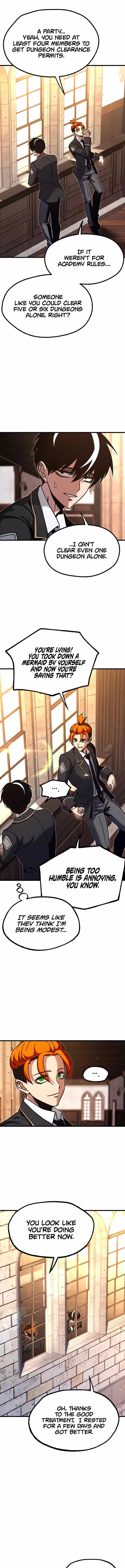 I Took over The Academy With a Single Sashimi Knife Chapter 27 page 12