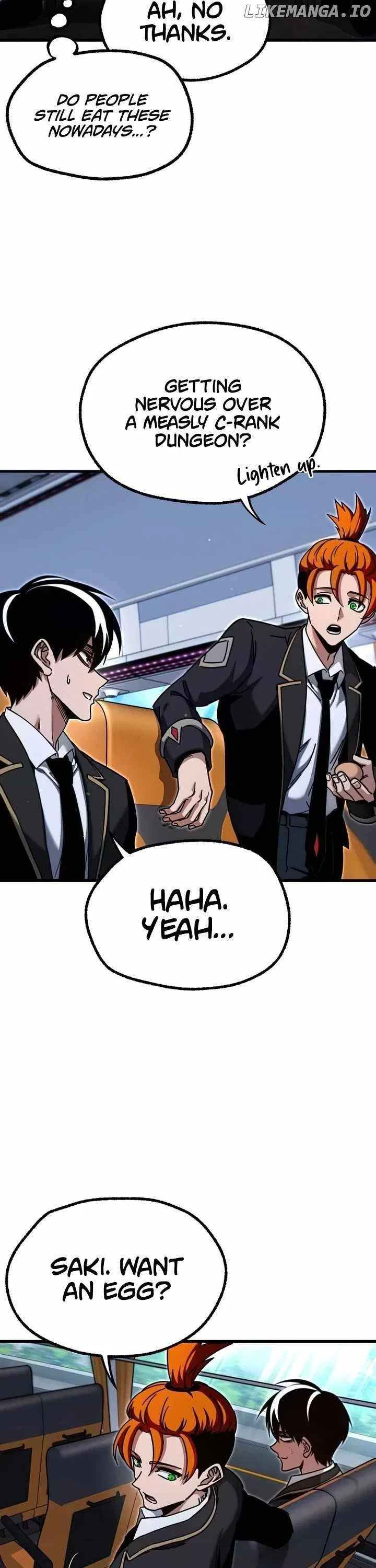 I Took over The Academy With a Single Sashimi Knife Chapter 29 page 7