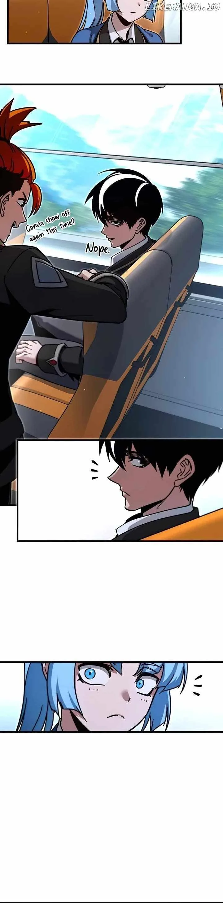 I Took over The Academy With a Single Sashimi Knife Chapter 29 page 9