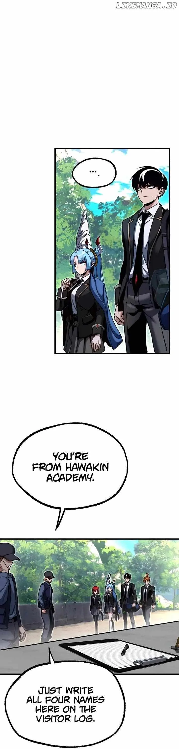 I Took over The Academy With a Single Sashimi Knife Chapter 29 page 20