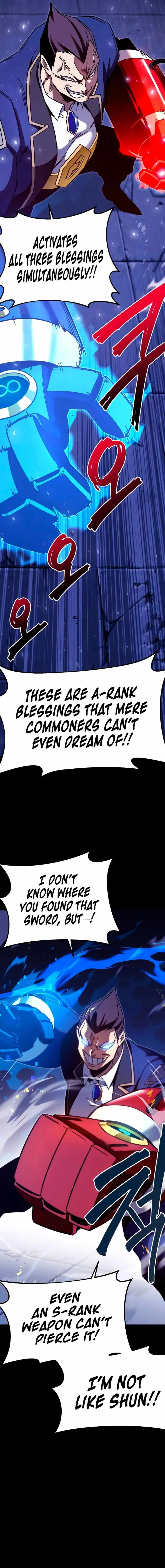I Took over The Academy With a Single Sashimi Knife Chapter 3 page 14