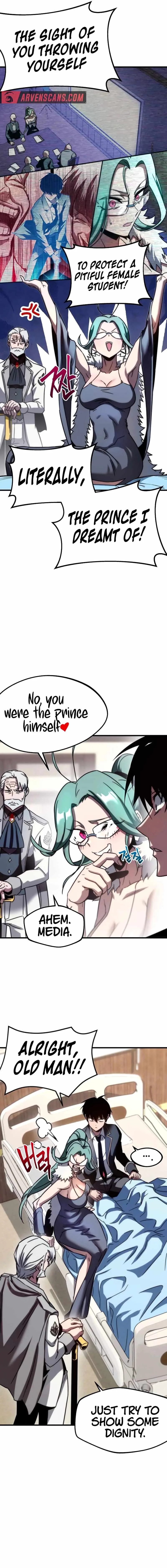I Took over The Academy With a Single Sashimi Knife Chapter 3 page 28