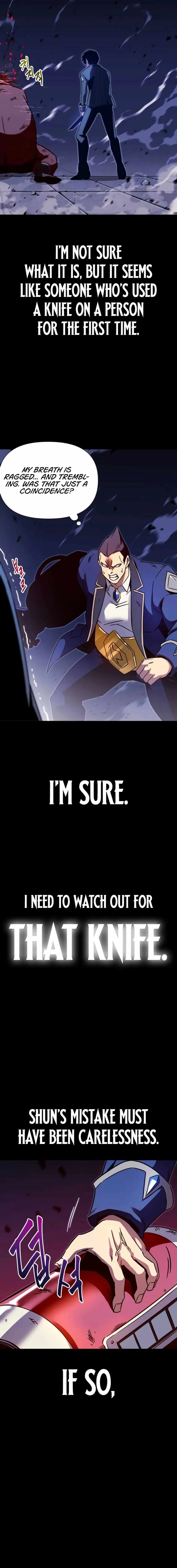 I Took over The Academy With a Single Sashimi Knife Chapter 3 page 12
