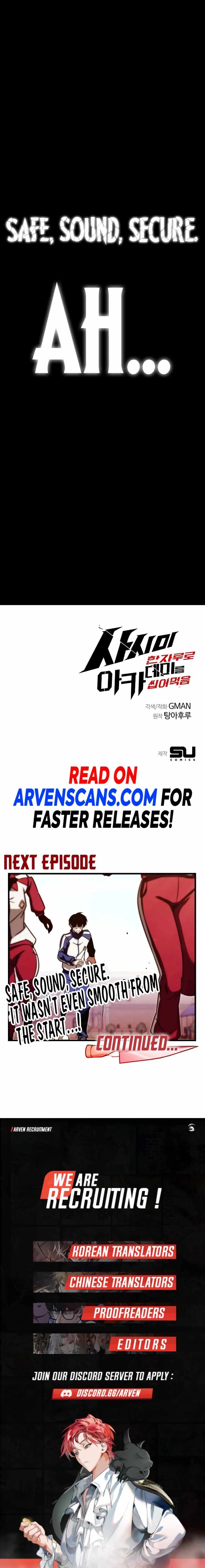 I Took over The Academy With a Single Sashimi Knife Chapter 3 page 32