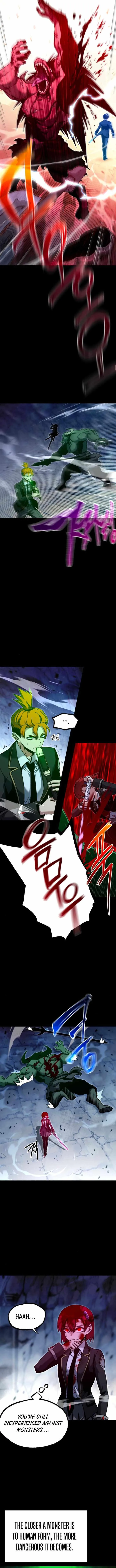 I Took over The Academy With a Single Sashimi Knife Chapter 32 page 14