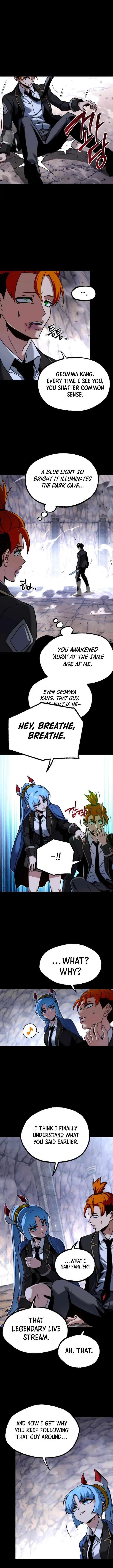 I Took over The Academy With a Single Sashimi Knife Chapter 33 page 8