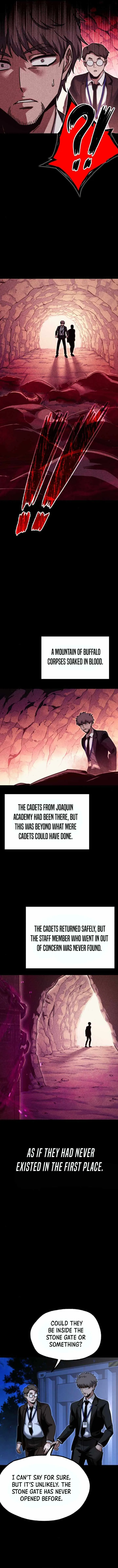 I Took over The Academy With a Single Sashimi Knife Chapter 34 page 13