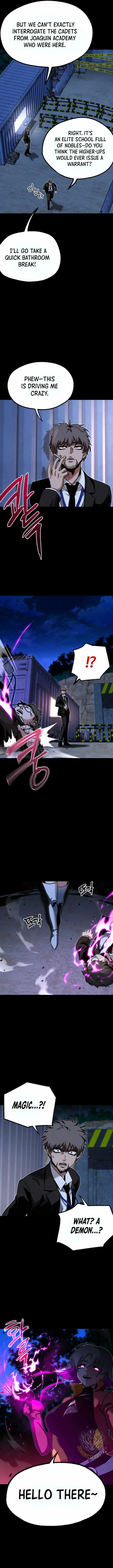 I Took over The Academy With a Single Sashimi Knife Chapter 34 page 14