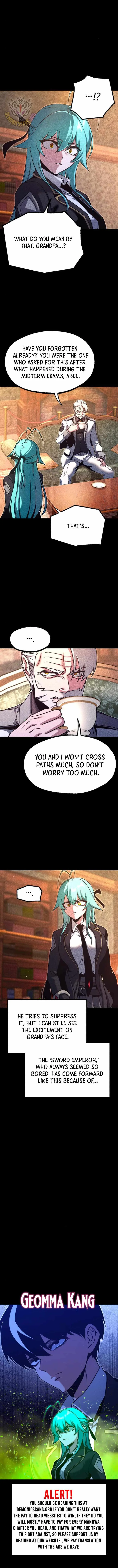 I Took over The Academy With a Single Sashimi Knife Chapter 35 page 8