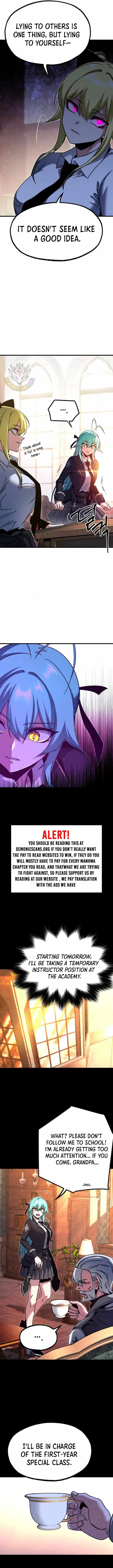I Took over The Academy With a Single Sashimi Knife Chapter 35 page 7