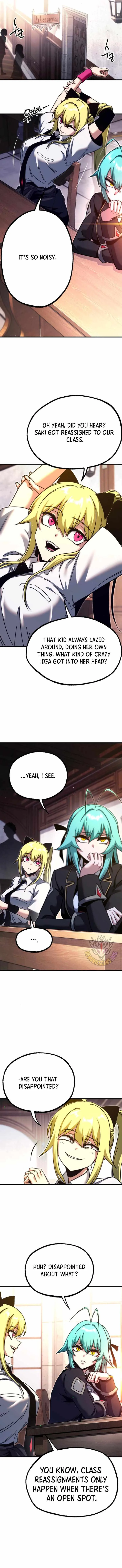 I Took over The Academy With a Single Sashimi Knife Chapter 35 page 4