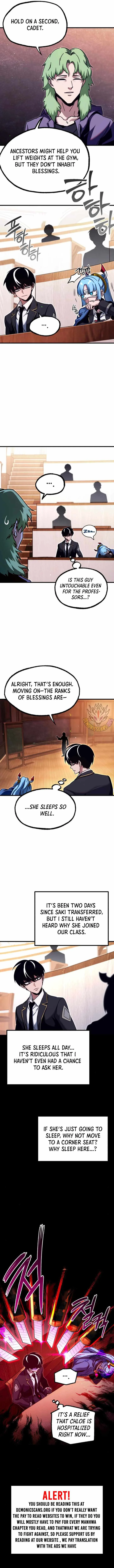 I Took over The Academy With a Single Sashimi Knife Chapter 35 page 12