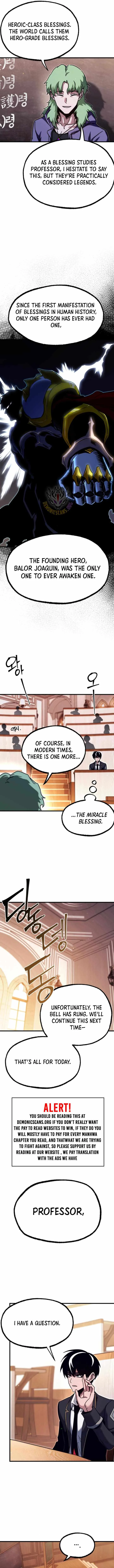 I Took over The Academy With a Single Sashimi Knife Chapter 35 page 14