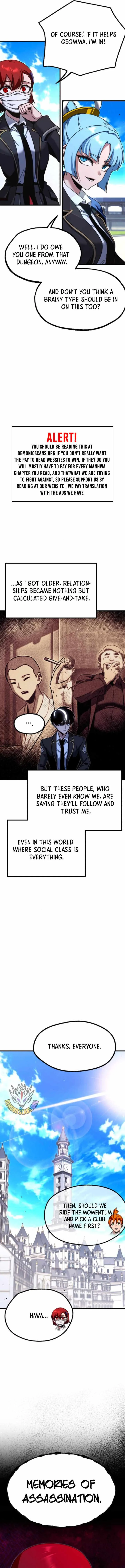 I Took over The Academy With a Single Sashimi Knife Chapter 36 page 17