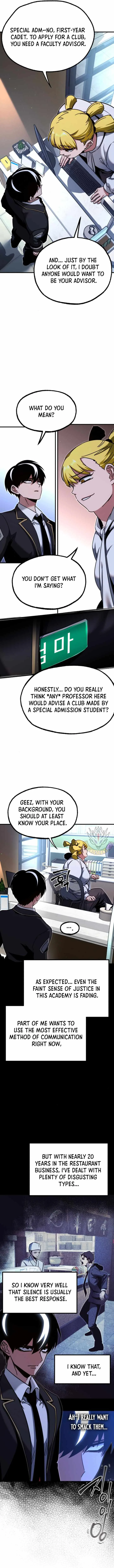 I Took over The Academy With a Single Sashimi Knife Chapter 37 page 2