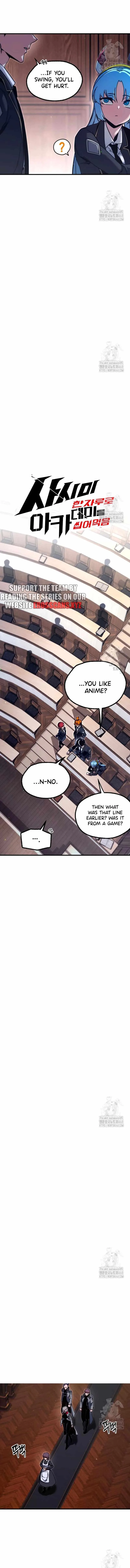 I Took over The Academy With a Single Sashimi Knife Chapter 38 page 9