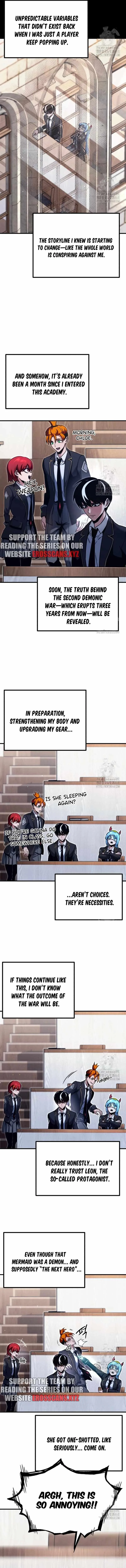 I Took over The Academy With a Single Sashimi Knife Chapter 38 page 5
