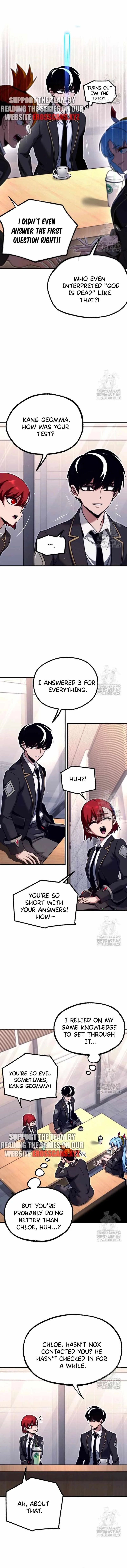 I Took over The Academy With a Single Sashimi Knife Chapter 38 page 16
