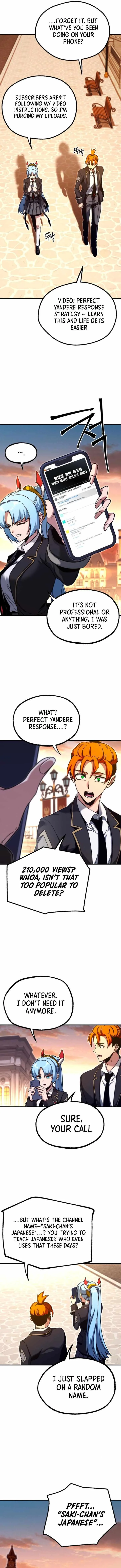 I Took over The Academy With a Single Sashimi Knife Chapter 39 page 12