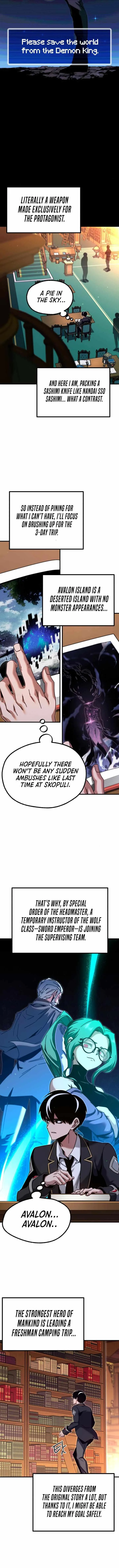 I Took over The Academy With a Single Sashimi Knife Chapter 39 page 16