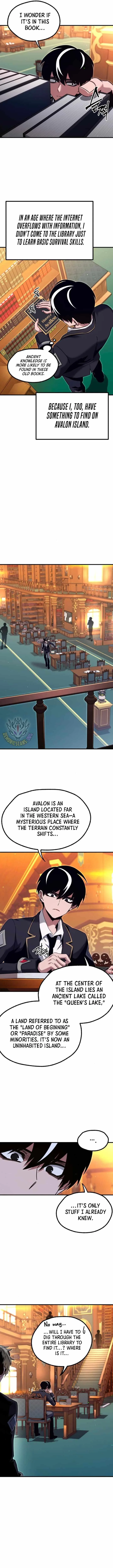 I Took over The Academy With a Single Sashimi Knife Chapter 39 page 17
