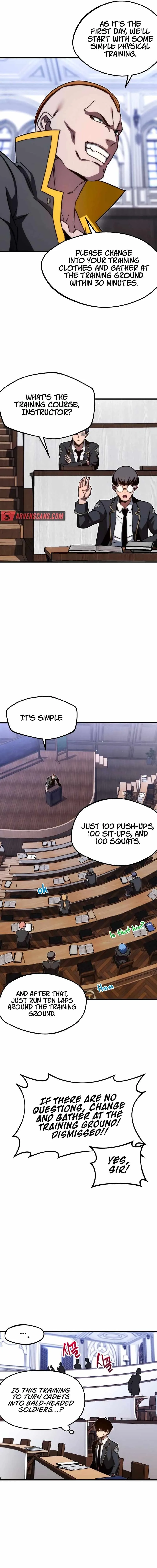 I Took over The Academy With a Single Sashimi Knife Chapter 4 page 19
