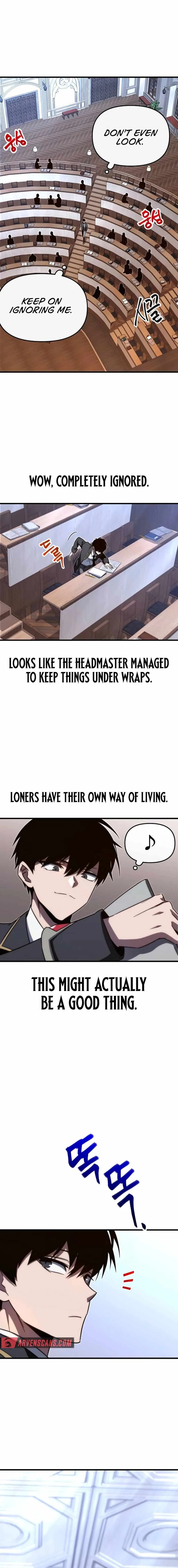 I Took over The Academy With a Single Sashimi Knife Chapter 4 page 14