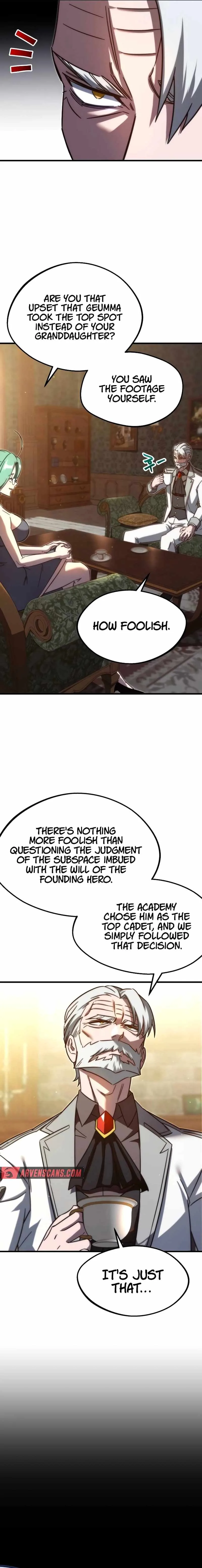 I Took over The Academy With a Single Sashimi Knife Chapter 4 page 5