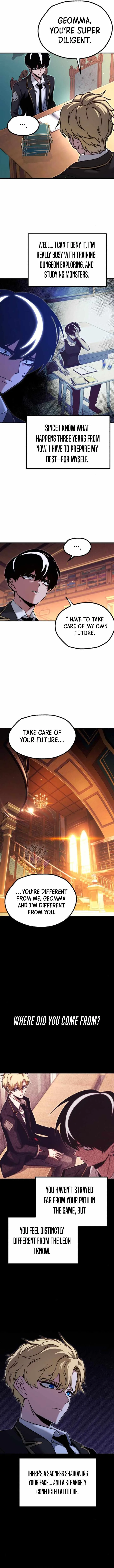I Took over The Academy With a Single Sashimi Knife Chapter 40 page 2