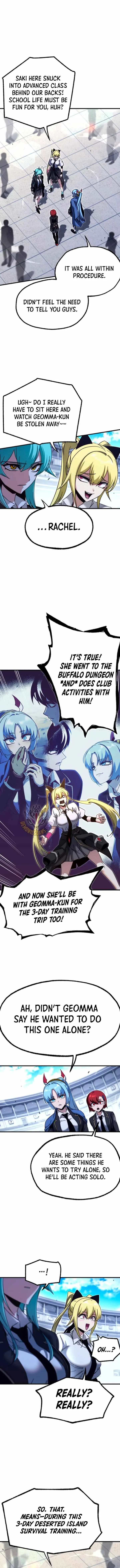 I Took over The Academy With a Single Sashimi Knife Chapter 40 page 5