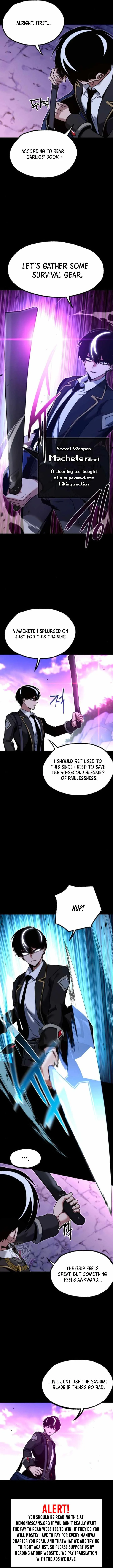 I Took over The Academy With a Single Sashimi Knife Chapter 41 page 2