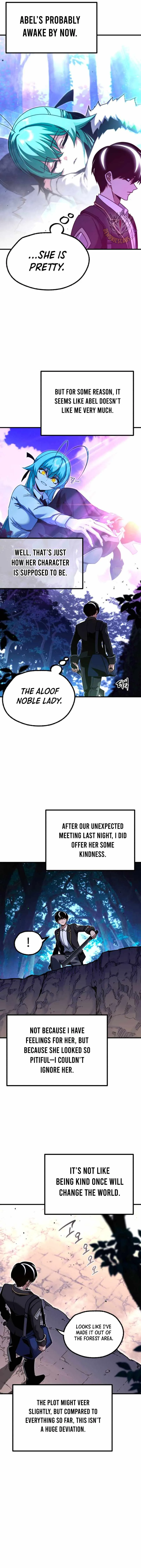 I Took over The Academy With a Single Sashimi Knife Chapter 42 page 13