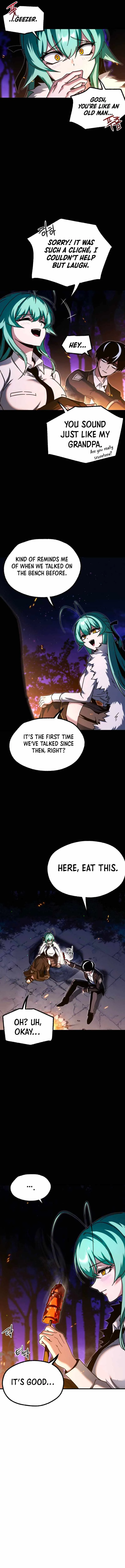 I Took over The Academy With a Single Sashimi Knife Chapter 42 page 8