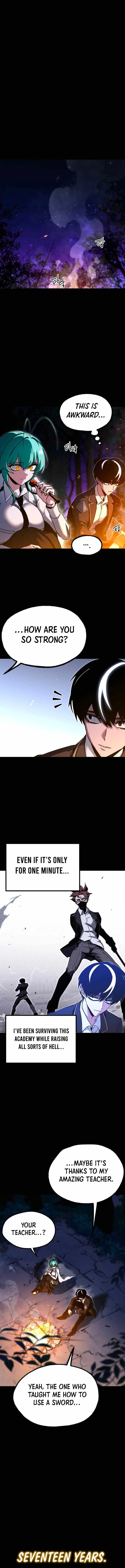 I Took over The Academy With a Single Sashimi Knife Chapter 42 page 6