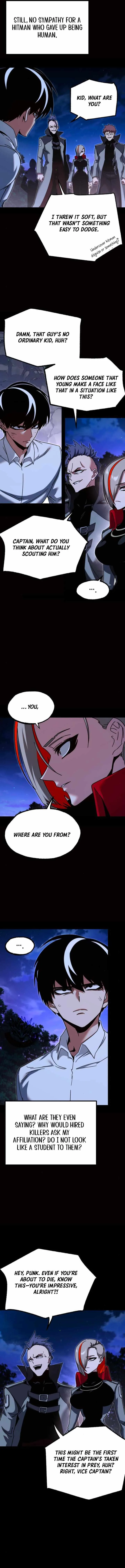 I Took over The Academy With a Single Sashimi Knife Chapter 44 page 11