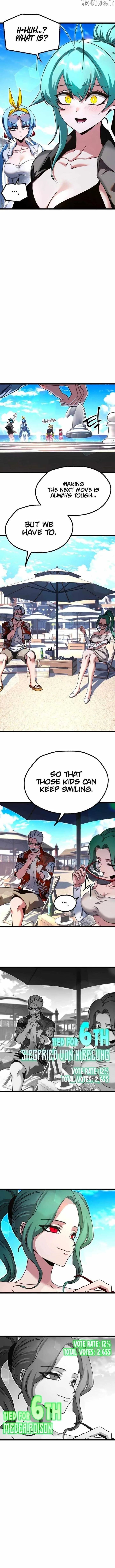 I Took over The Academy With a Single Sashimi Knife Chapter 49.5 page 6