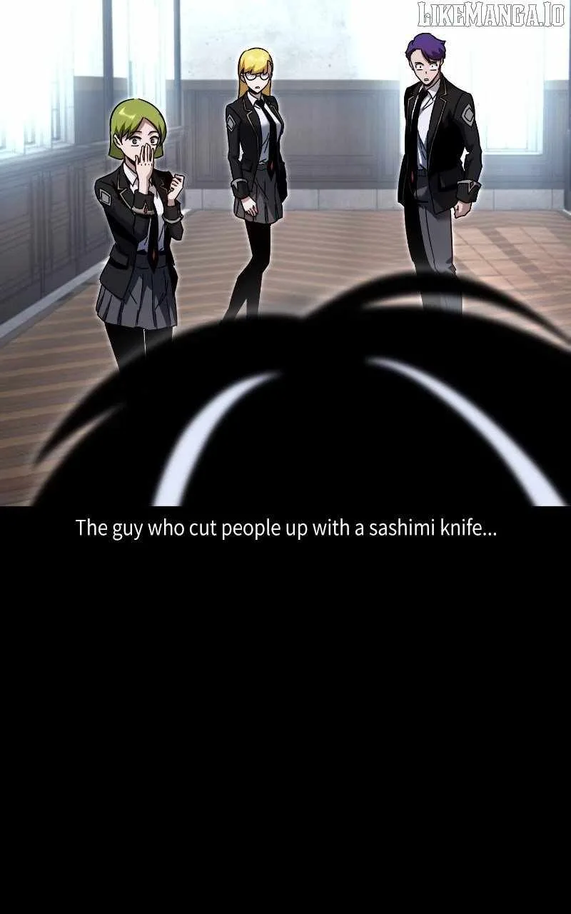 I Took over The Academy With a Single Sashimi Knife Chapter 49.6 page 40