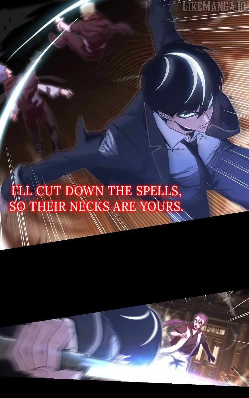 I Took over The Academy With a Single Sashimi Knife Chapter 49.6 page 72
