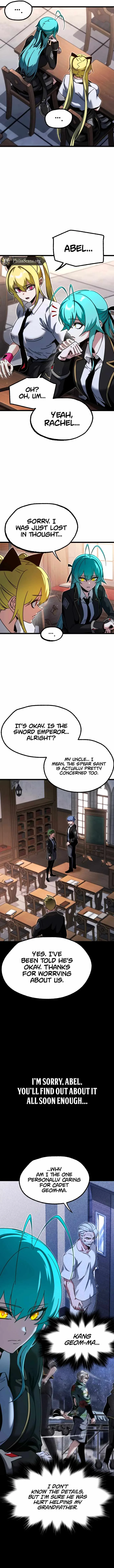 I Took over The Academy With a Single Sashimi Knife Chapter 49 page 9