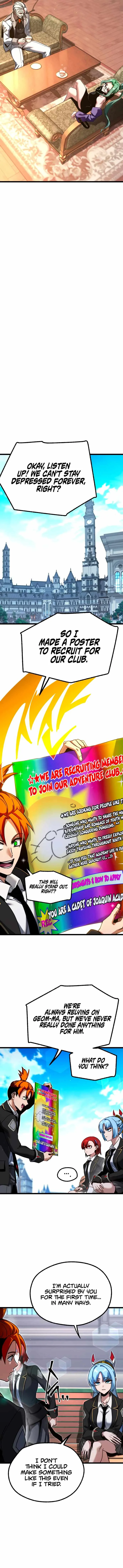 I Took over The Academy With a Single Sashimi Knife Chapter 49 page 16